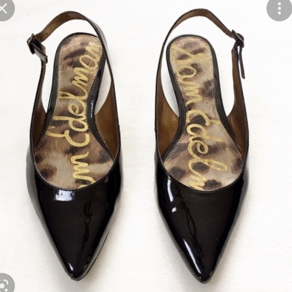Sam Edelman flat pointed toe sling back